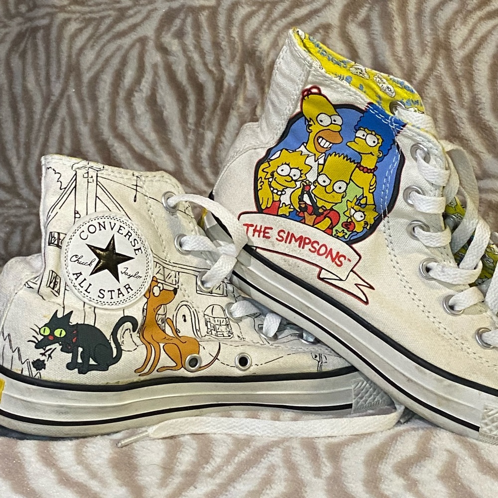 The Simpson’s Converse!!
